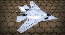 A F-117X