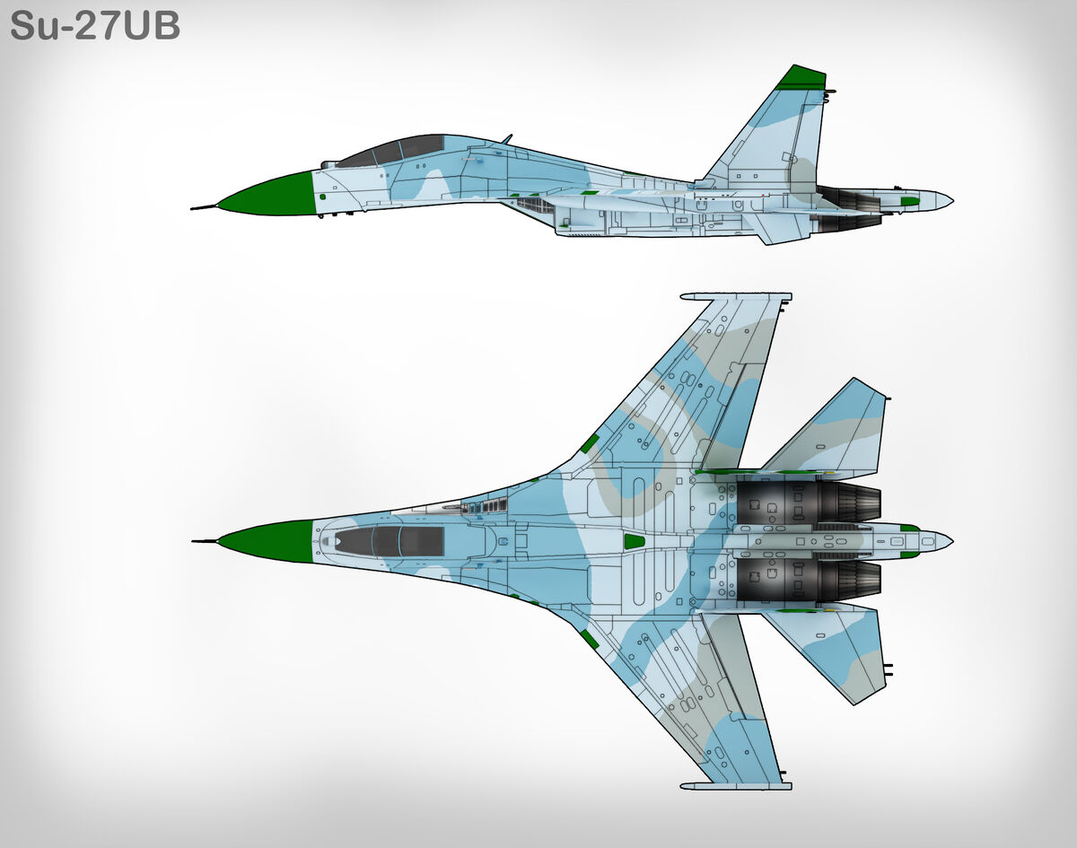 Su27UB Vector Thrust Wiki Fandom