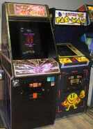 Arcade vector cousin Tempest (along with Super Pac-Man)