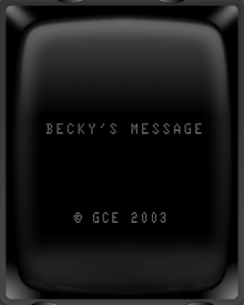 Beckysmessage