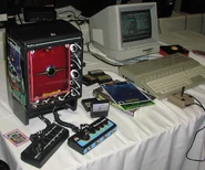 Re:Play Games's Vectrex area