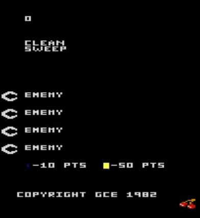 Clean Sweep (Atari 7800) | Vectrex Wiki | Fandom