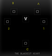 The Blackest Heart puzzle