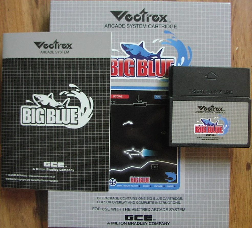 Big Blue | Vectrex Wiki | Fandom