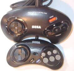 Mega Drive Controllers