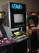 Atari 5200 display kiosk
