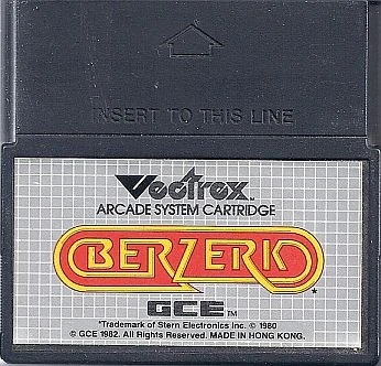 Berzerk | Vectrex Wiki | Fandom