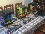 Ready to go with the new Berzerk Wraps applied to my last bare Vectrex