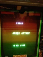 VectrexMad's (low) score for Armor Attack