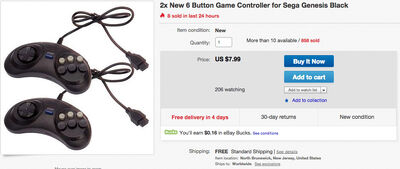 2 controller for 8 bucks shipped