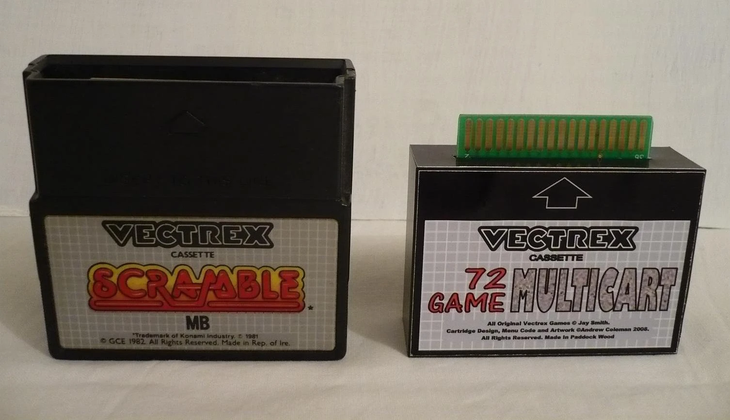 72 Game Multicart | Vectrex Wiki | Fandom