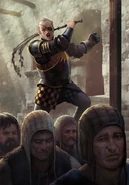 Погонщик рабов, Гвинт: Ведьмак. Карточная игра
