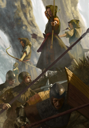 Дол Блатанна: Лучник, Гвинт: Ведьмак. Карточная игра