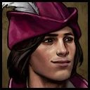 Аватар молодого Лютика в Гвинте