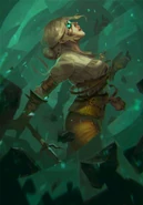 Цири: нова, Гвинт: Ведьмак. Карточная игра