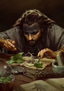 Корень вороньего глаза, Гвинт: Ведьмак. Карточная игра