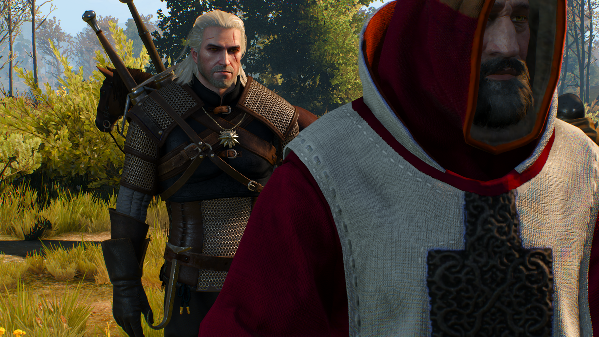 жрец огня ведьмак 3