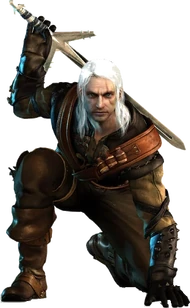 Геральт рендер2В1