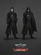 Детлафф окончательный.jpg (430 КБ) Концепт-арт Детлаффа для дополнения Кровь и Вино