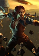 Трисс: метеоритный дождь, Гвинт: Ведьмак. Карточная игра