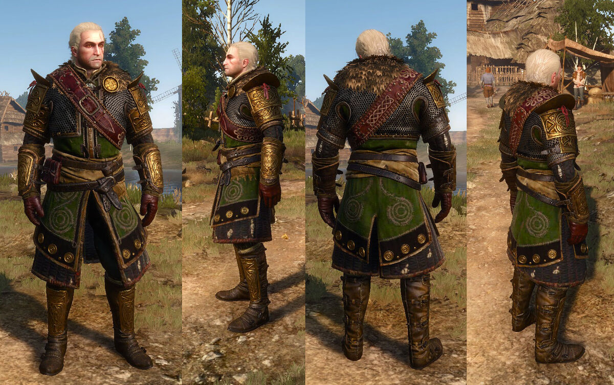 уровни брони в the witcher 3 фото 7