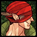 Аватар Иорвета в стиле мозаики, Гвинт: Ведьмак. Карточная игра