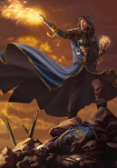 Кудесник из Цинтры, Гвинт: Ведьмак. Карточная игра