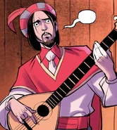 В комиксе «Баллада о двух волках»