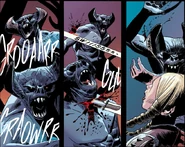 Бой с фледерами, комикс «Ведьмак: Корво Бьянко»