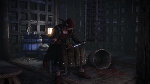 Иорвет с кинжалом