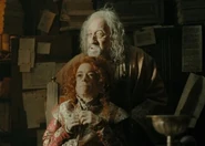 Кодрингер и Фэнн в сериале «Ведьмак» от Netflix