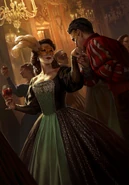 Бал-маскарад by Kasia Bekus.png (1,01 МБ) Офелия Ван Мурлегем, Гвинт: Ведьмак. Карточная игра