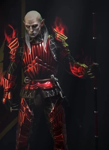 Молодой Скрытый в доспехах из Хен Гайдт, 