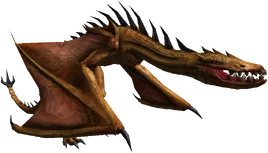 Bestiary Wyvern full