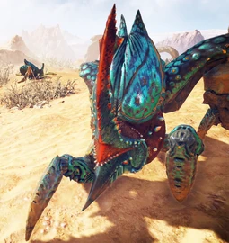 Песчаный червь №4