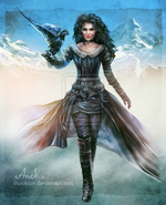 A shard of ice yennefer by justanor-d6q5e7w