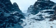 Горы Каэдвена в сериале «Ведьмак» от Netflix