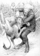 Торкве Гордеев.png (996 КБ) Торкве и Геральт, иллюстрация Дениса Гордеева