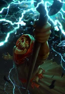 Черная магия, Гвинт: Ведьмак. Карточная игра