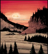 Окрестности Новиграда ЛД.png (484 КБ) Окрестности Новиграда в комиксе «Ведьмак: Лисьи дети»