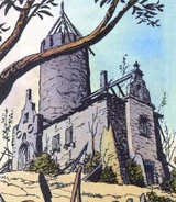 Усадьба в комиксе «Геральт»