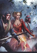 Францеска: Надежда Aen Seidhe, гвинт