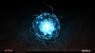 Концепт-арт джинна для игры Ведьмак: Охотник на чудовищ