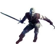 Геральт рендер.png (356 КБ) Геральт в игре Ведьмак