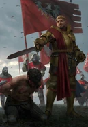 Радовид: наказание, Гвинт: Ведьмак. Карточная игра