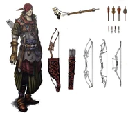 Концепт-арт для игры Ведьмак 2: Убийцы королей