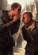 Клевета, Гвинт: Ведьмак. Карточная игра