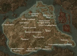 Серые скалы В3 карта