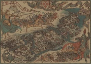 Карта Ривии.png (9,22 МБ) Карта окрестностей Ривии, Кровная вражда: Ведьмак. Истории