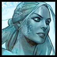 Аватар Цири в Белом Хладе в Гвинте